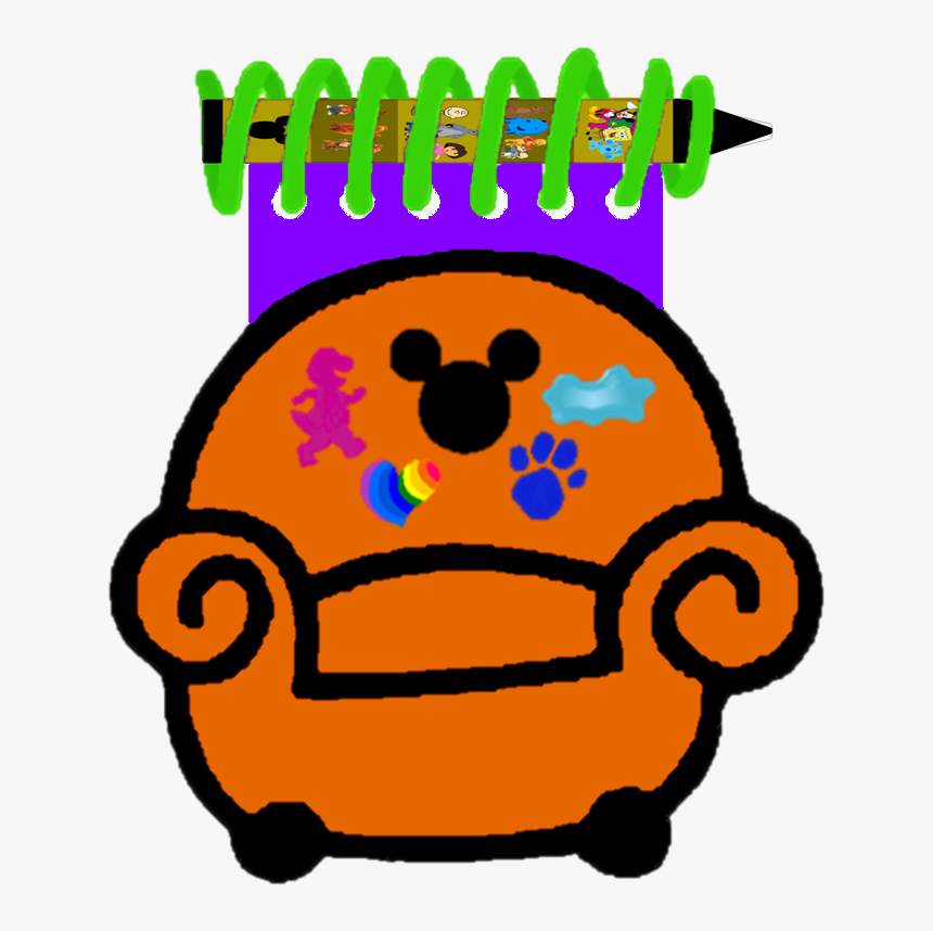 Blues Clues Notebook Party, HD Png Download