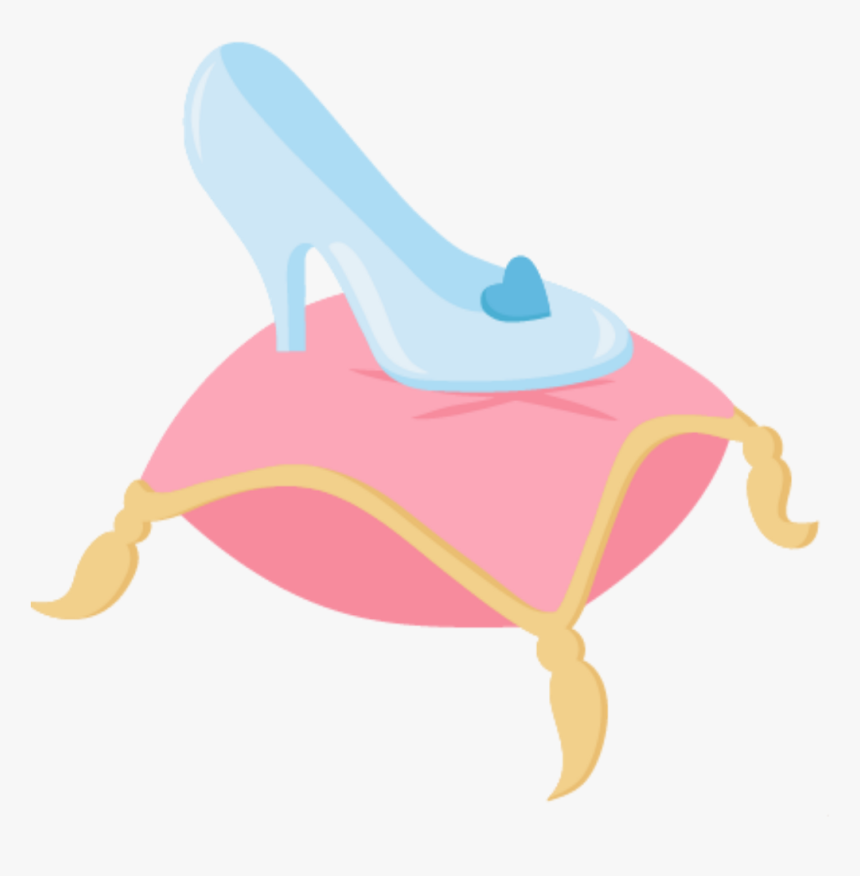 Zapatilla De La Cenicienta Caricatura Png, Transparent Png