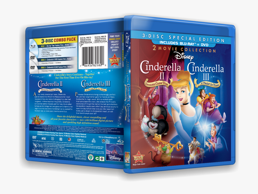 La Cenicienta 2 Y - Cinderella Ii Dreams Come True Cinderella Iii, HD Png Download