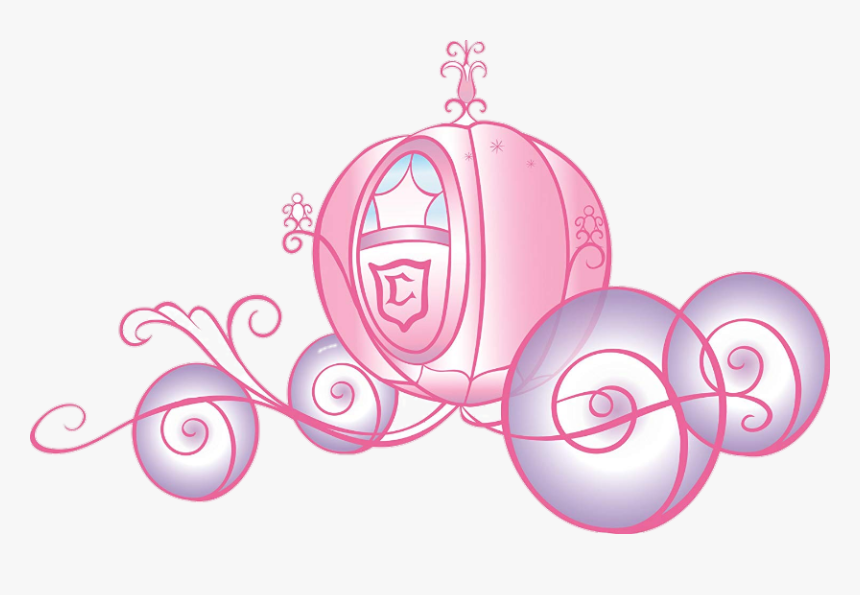 Disney Cinderella Carriage Png, Transparent Png