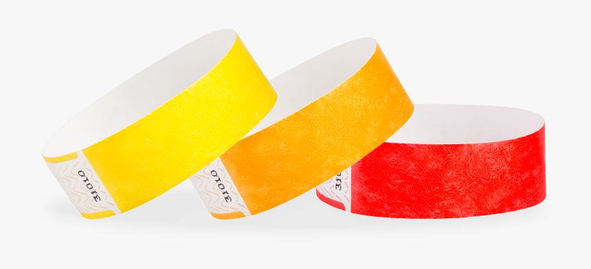 Tyvek Wristband Png, Transparent Png
