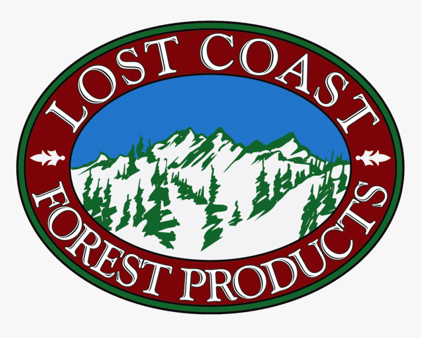 2009 Lost Coast Forest Products Logo, HD Png Download