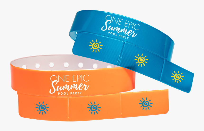 Vinyl Wristbands With Tabs, HD Png Download