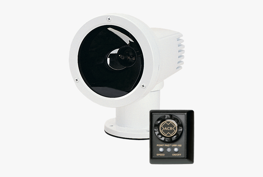 Rcl 50b With Remote Searchlights Front View - Acr Searchlight, HD Png Download