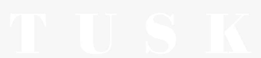 Tusk - Calligraphy, HD Png Download