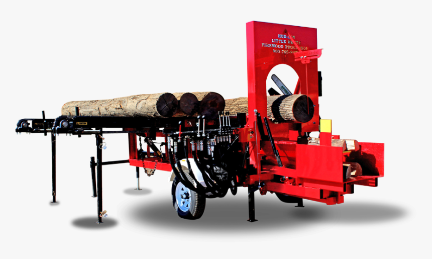 Brute Hud Son Firewood Processor Hudson Wood Processor, HD Png