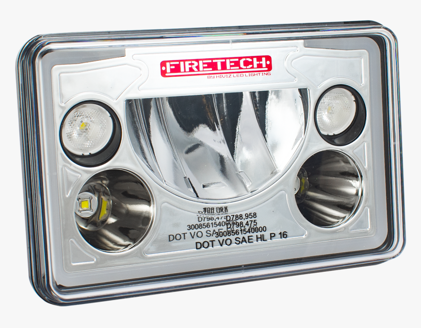 Dot Approved Led Cube Lights, HD Png Download