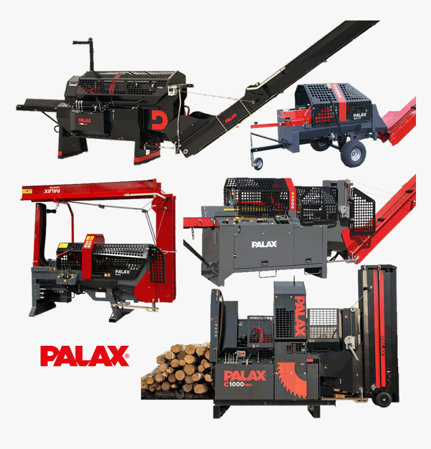 Palax Firewood Processor Models - Machine, HD Png Download