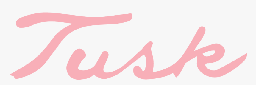 Tuskweblogo - Calligraphy, HD Png Download