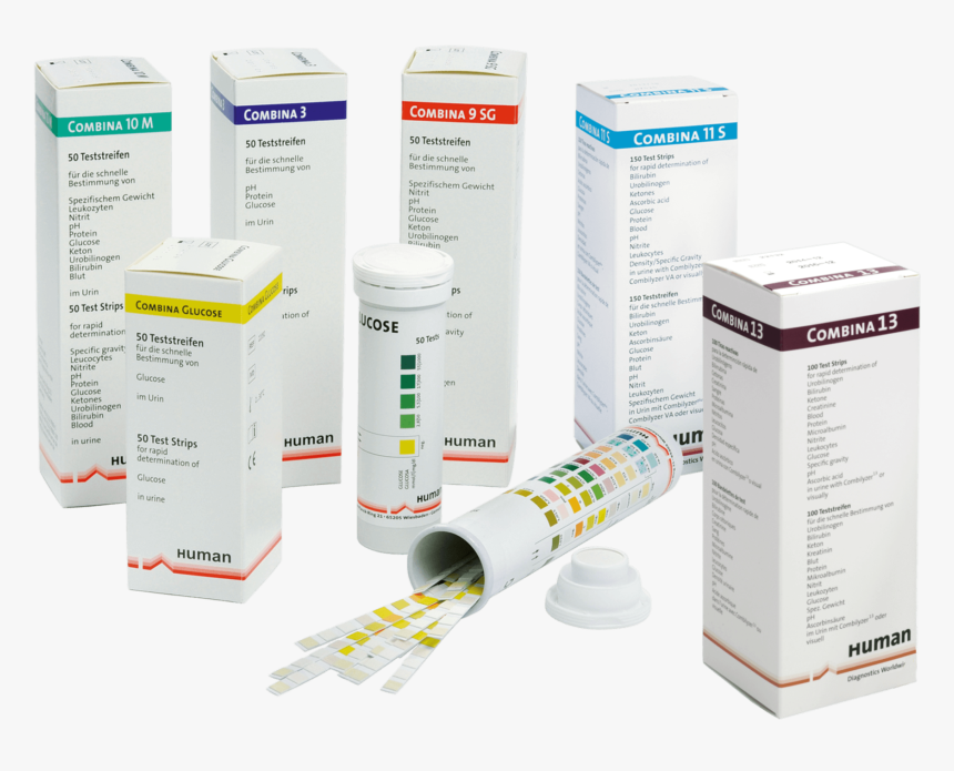 Urine Test Strip, HD Png Download