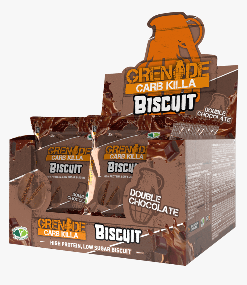 Grenade Carb Killa Biscuit, HD Png Download
