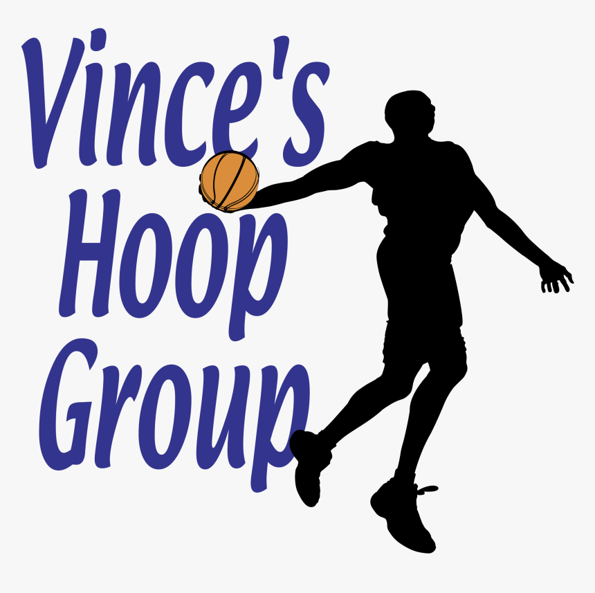 Vince S Hoop Group Logo Png Transparent - Dribble Basketball, Png Download
