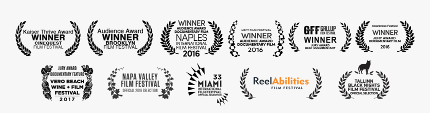 The Rebound Select Laurels Banner Feb - Award Winning Documentary, HD Png Download