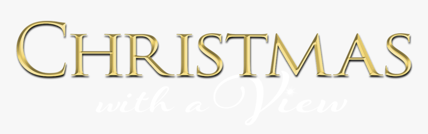 Christmas With A View - Beige, HD Png Download