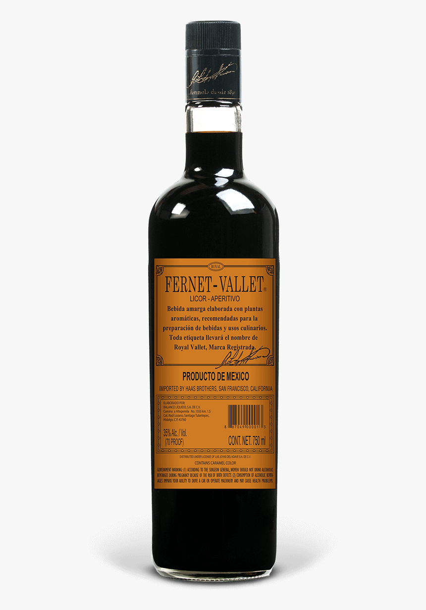 Fernet Vallet Png, Transparent Png