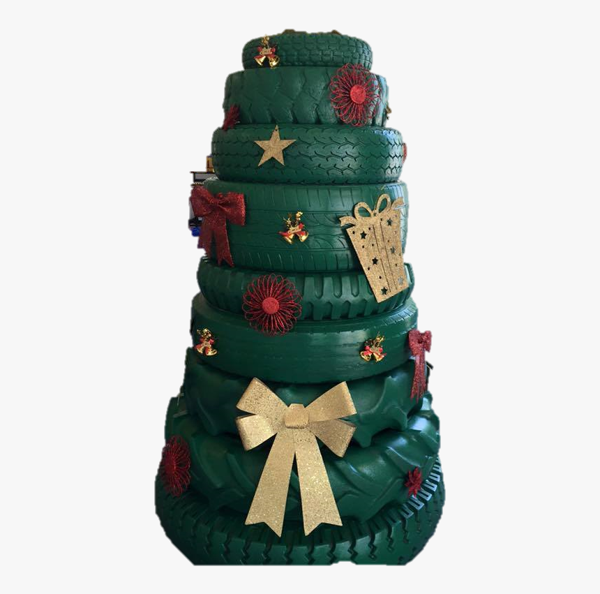 Car Guy Christmas Tree, HD Png Download