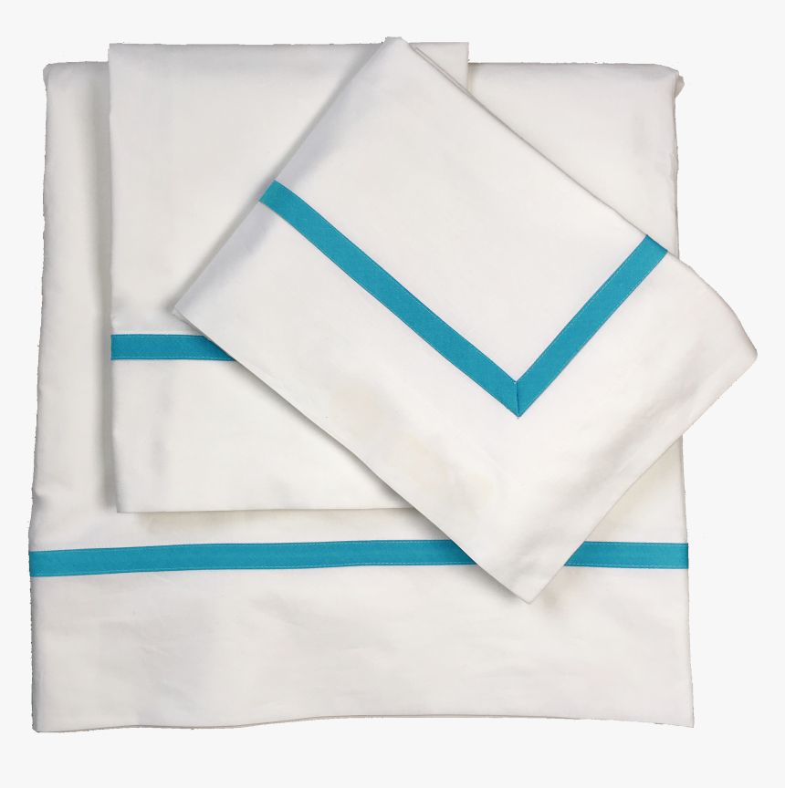 Bedlinens-cayman Blue V - Linen, HD Png Download