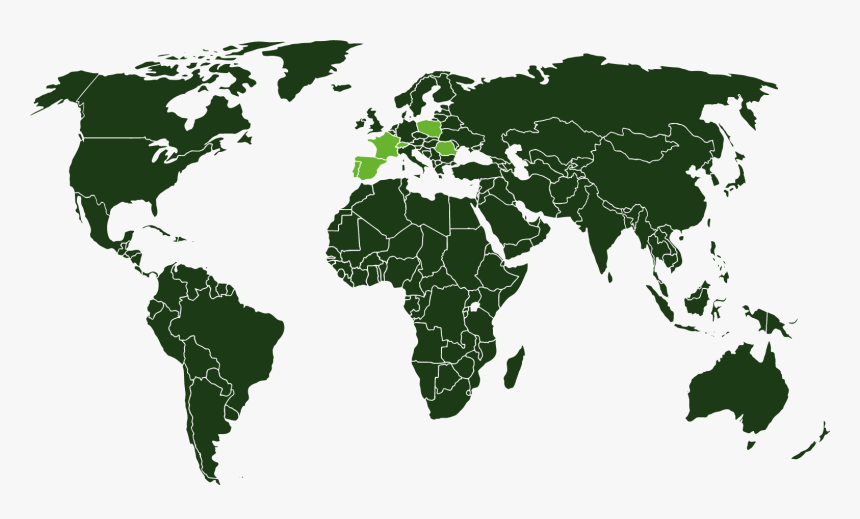 Tecnica De Fluidos Distribuidor Oficial Pan World Europe - Countries Affected By African Swine Fever, HD Png Download