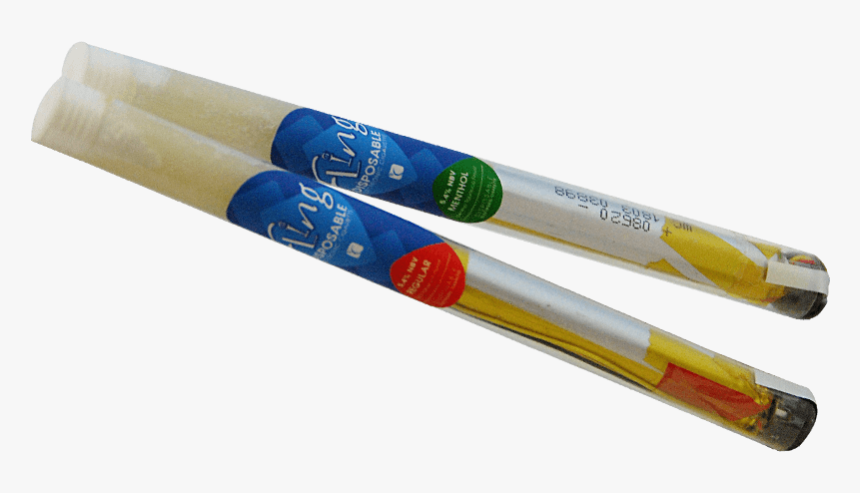 Electronic Cigarettes In Menthol And Regular Flavors - Stickball, HD Png Download