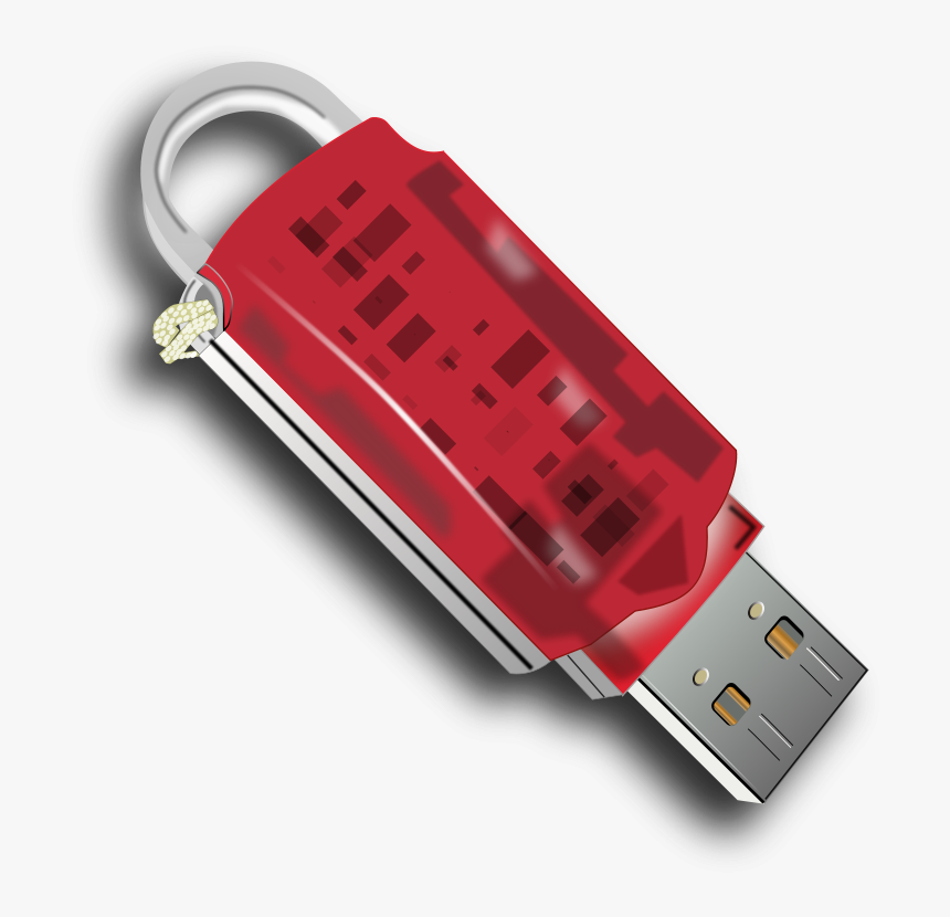 Usb Key, HD Png Download