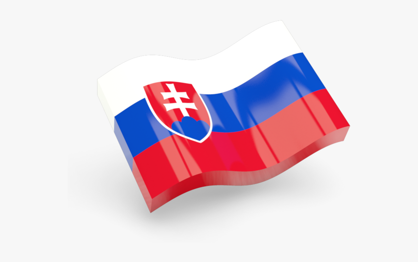 Slovakia Flag Transparent - Tongan Flag Gif Png, Png Download