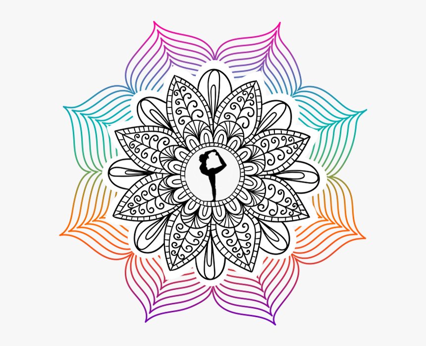 Om Mandala Png, Transparent Png