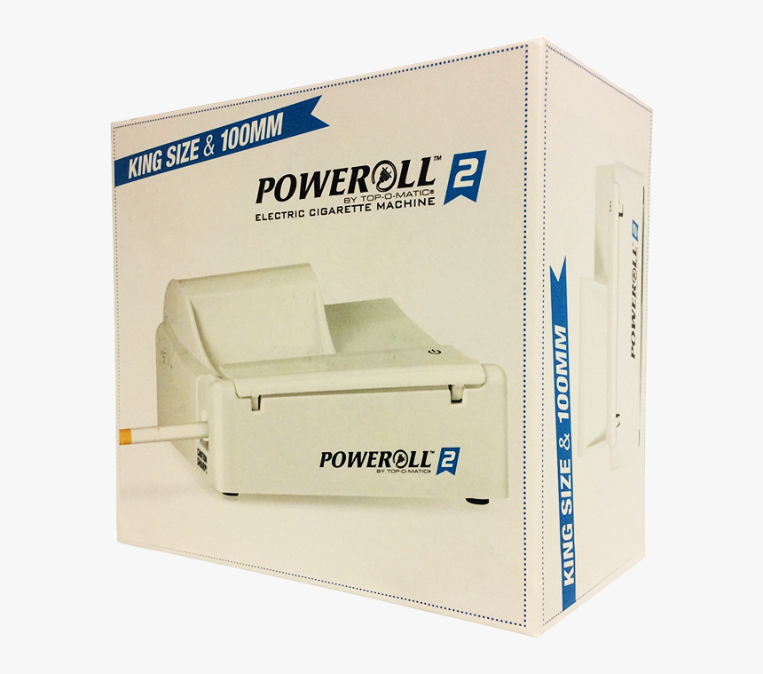 Poweroll 2 Ks/100mm Cig Mac - Box, HD Png Download