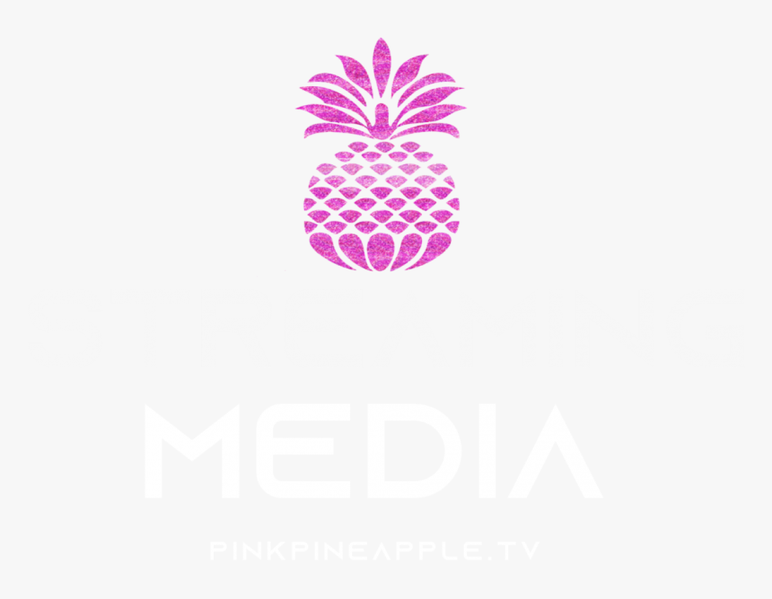 Pink Pineapple Streaming Media , Png Download - Pineapple, Transparent Png
