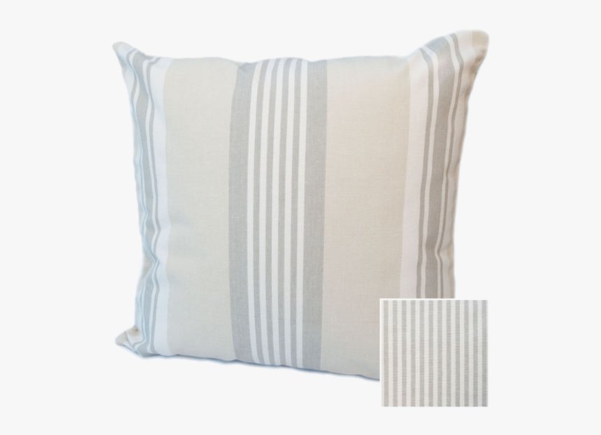 Cabana Pillow - Linen - Throw Pillow, HD Png Download