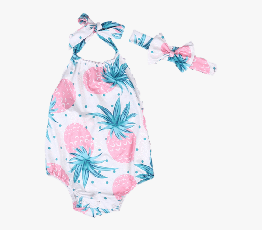 Pink Pineapple Png , Png Download - Swimsuit Bottom, Transparent Png