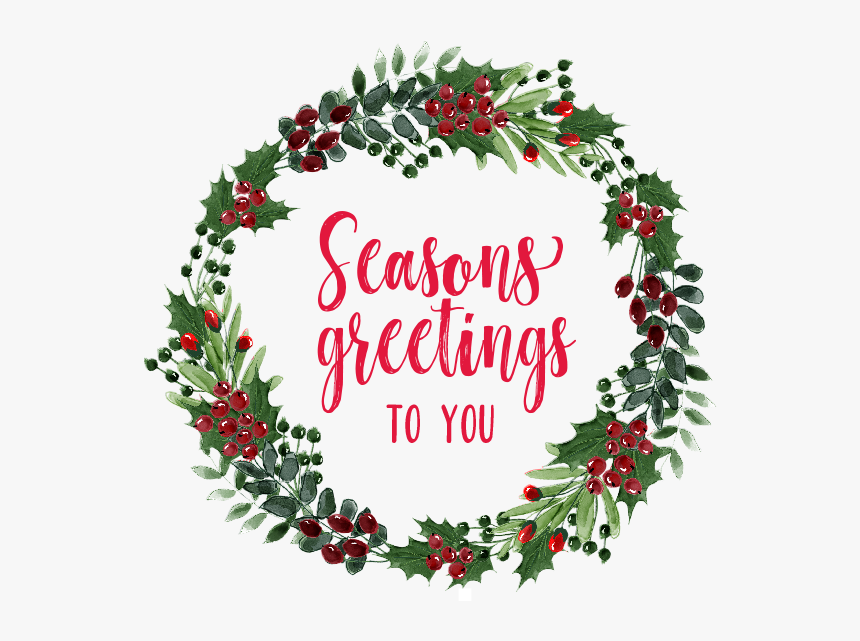 Season’s Greetings Seasons Greetings Logo Png, Transparent Png