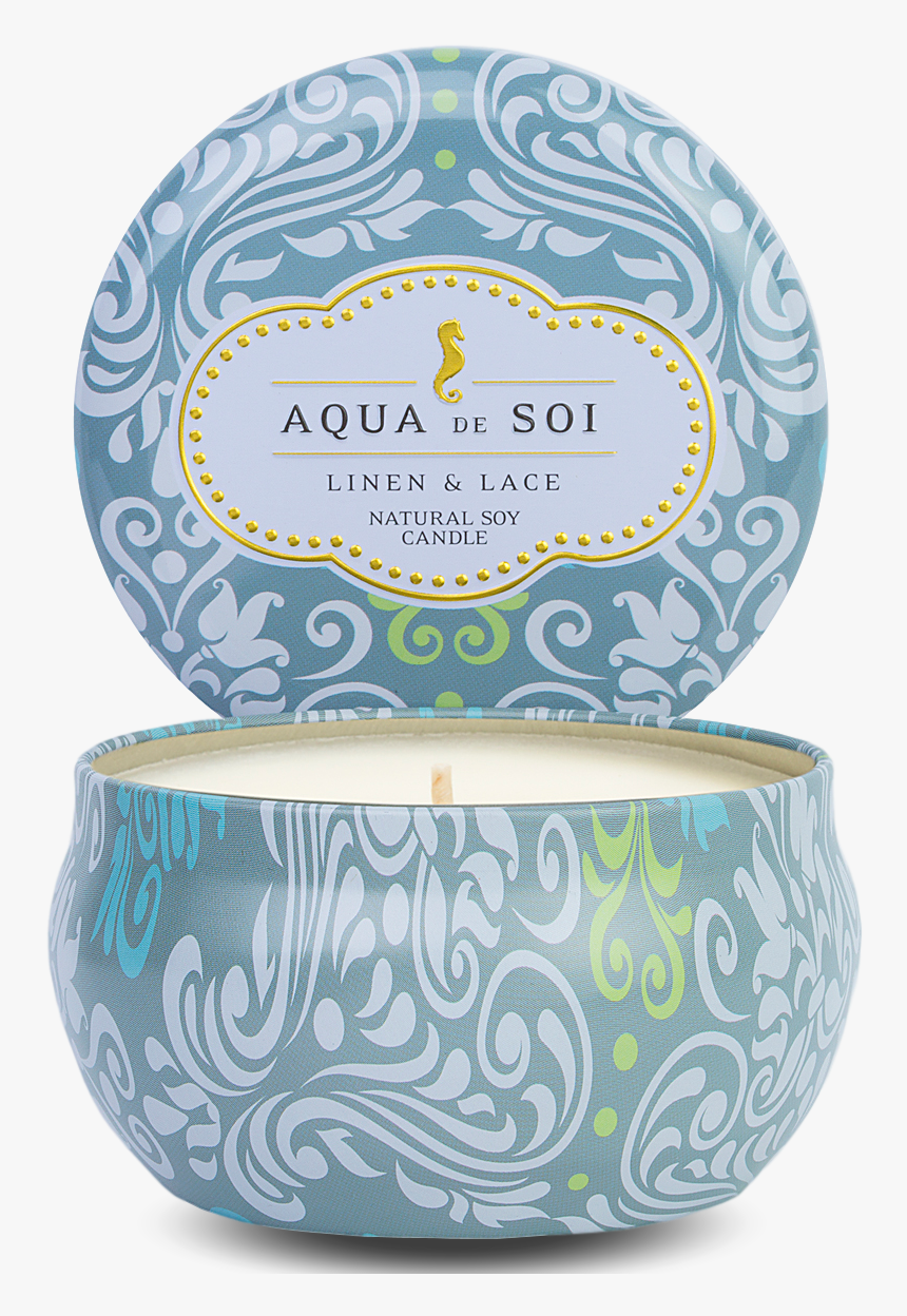 Linen And Lace Sm Tin 2 Clipped Rev 1 - Ceramic, HD Png Download