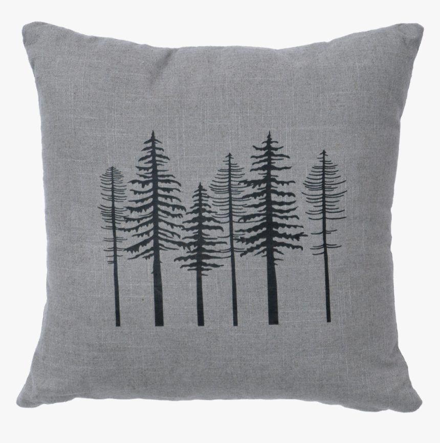 Linenwd80046-g - Floresta Preto E Branco Vetor, HD Png Download