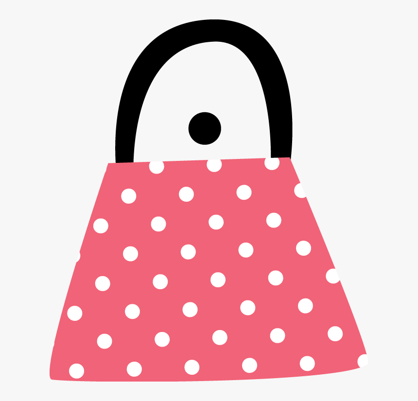 ‿✿⁀the Extras‿✿⁀ Beauty Kit, Martha Stewart, Paris - Polka Dot Purse Clipart, HD Png Download