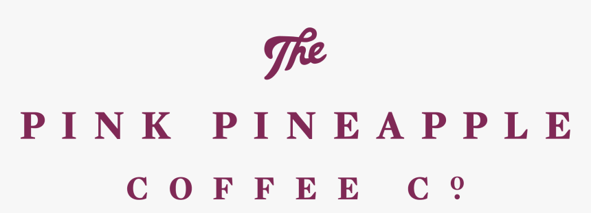 Pink Pineapple Coffee - Graphic Design, HD Png Download