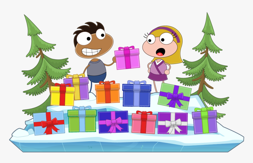 Seasons Greetings, Poptropicans It S December And That - Poptropica Characters, HD Png Download