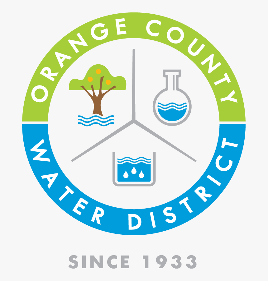 Transparent-ocwd Color - Orange County Water District California, HD Png Download