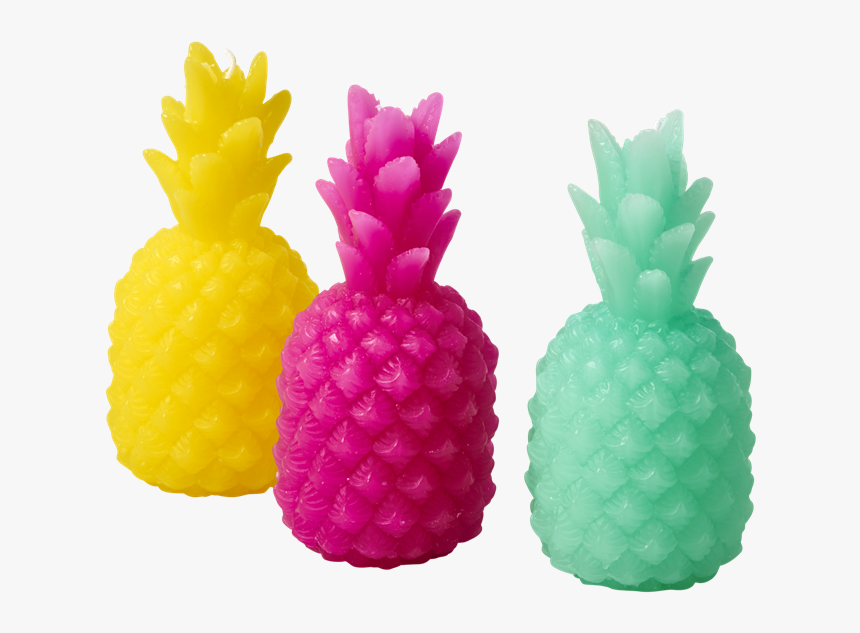 Pineapple Shaped Candles, HD Png Download