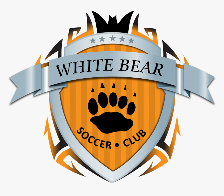 White Bear Soccer Club Logo, HD Png Download
