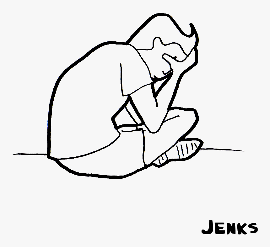 The Struggle - Line Art, HD Png Download