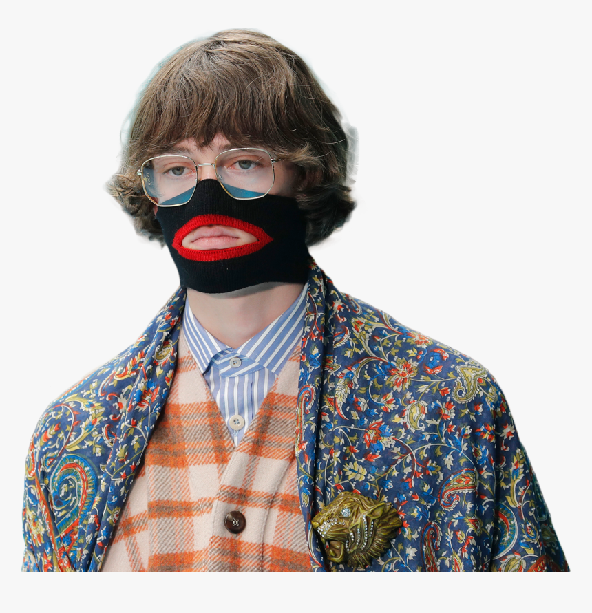 Gucci Black Face Turtleneck, HD Png Download