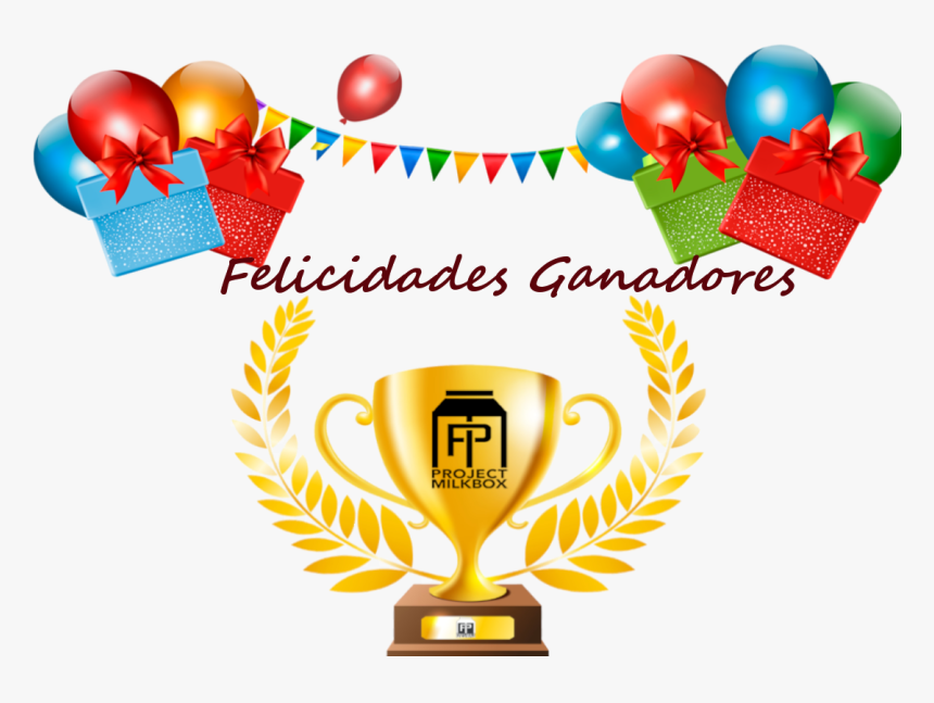 Ganadoresmilk - Transparent Background Trophy Icon, HD Png Download