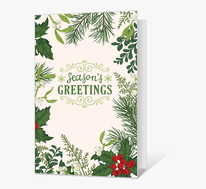 Season S Wishes Printable - Fondos Navideños Vintage, HD Png Download