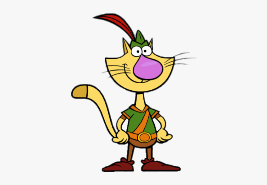 Nature Cat Hands In Side - Nature Cat Feet Deviantart Cartoon, HD Png Download