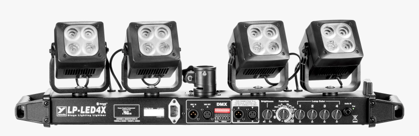 Yorkville Lp Led4x, HD Png Download