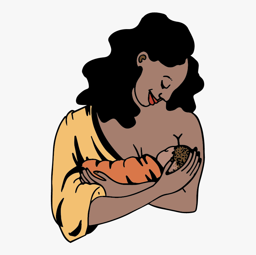 Breastfeeding Web Transp, HD Png Download
