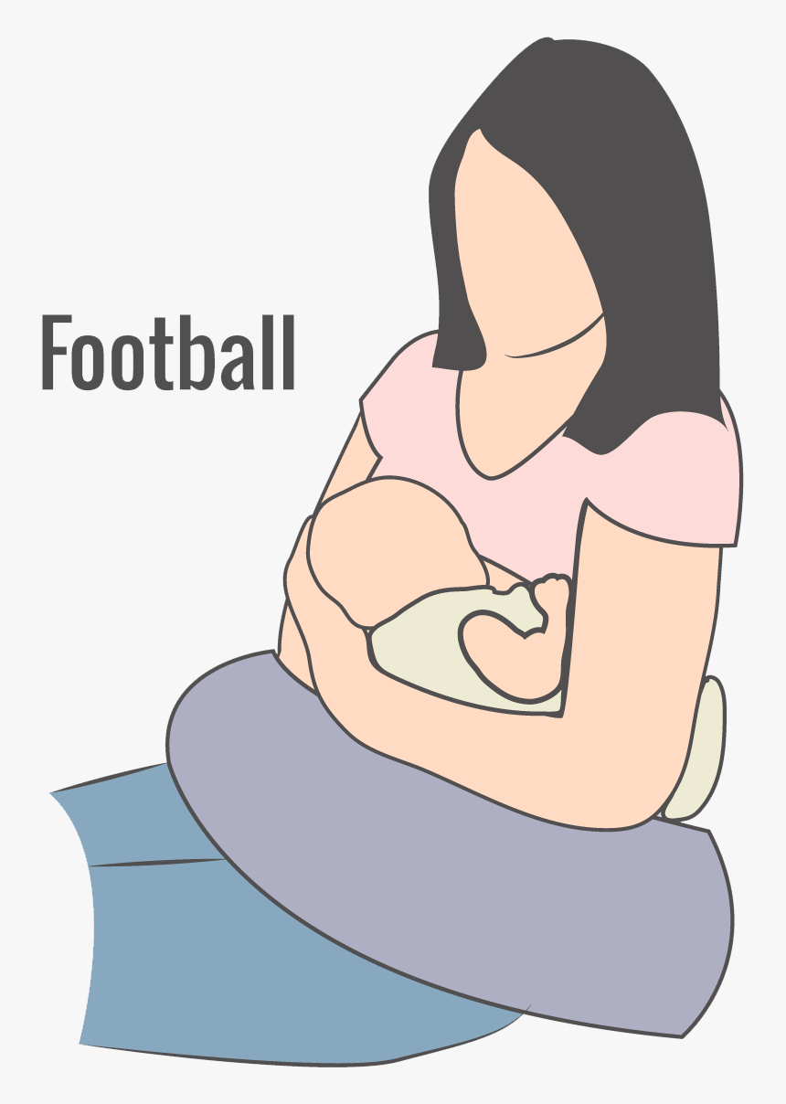 Baby Sleeping While Breastfeeding Cradle Hold Breastfeeding Position