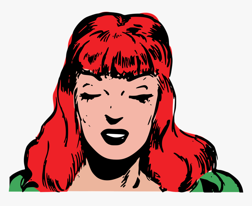 Red Hair, HD Png Download