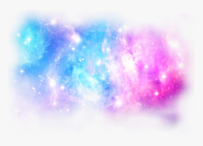 #galaxy #universe #clouds #cloud #space #stars #sparkles - Nebula, HD Png Download