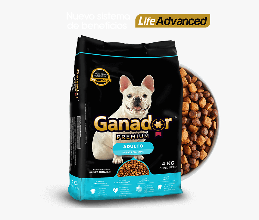 Croquetas Ganador Premium Razas Pequeñas, HD Png Download